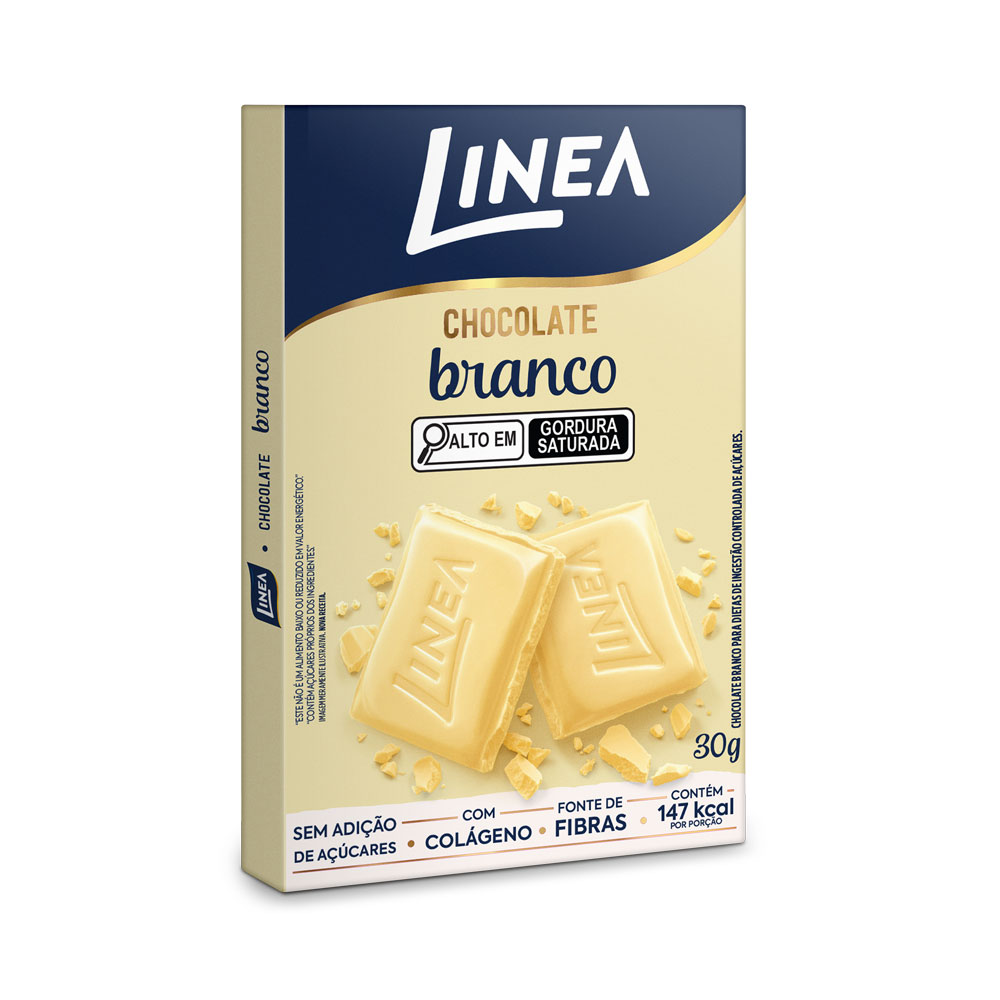 Chocolate Individual Branco Linea 1 Unidade de 30g 1