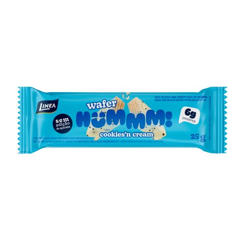 Wafer Hummm! Sabor Cookies'N Cream 25g