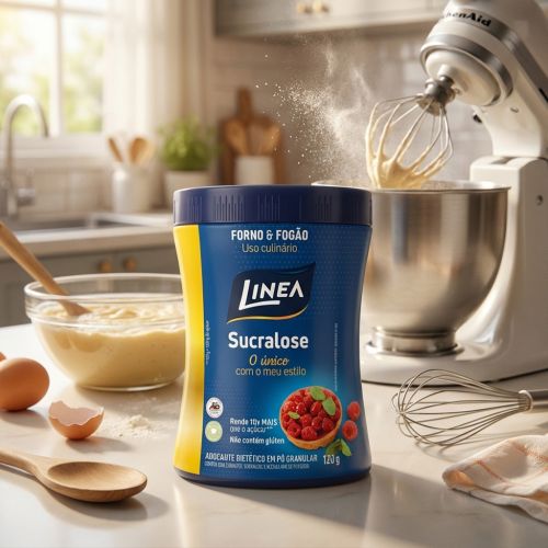 Adoçante Sucralose Culinário Linea de 120g