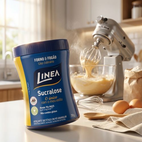 Adoçante Culinário Sucralose Linea de 70g
