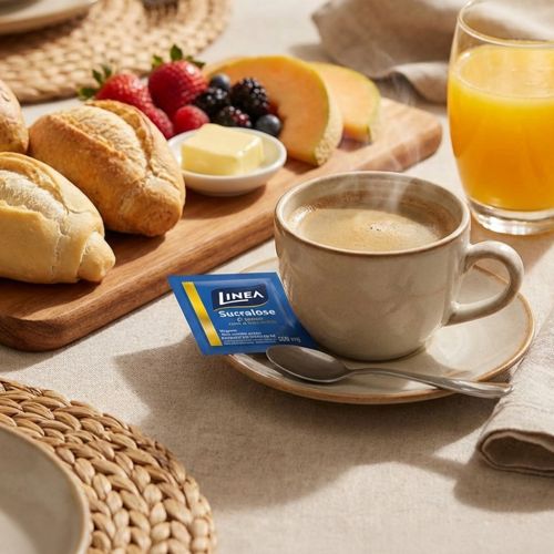 Adoçante Sucralose Institucional em pó Linea 500 Sachês de 500mg