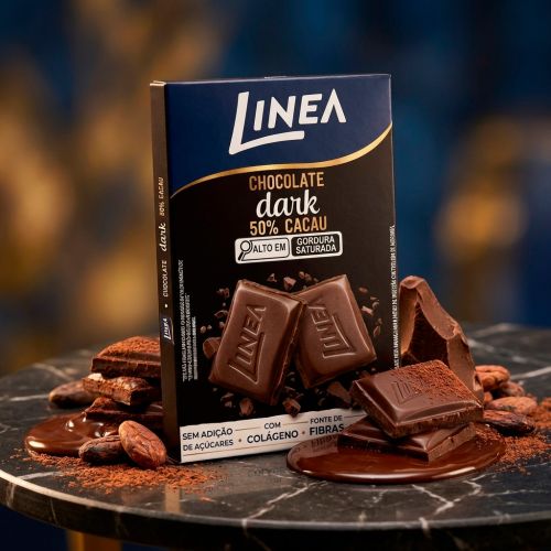 Chocolate Individual Dark Linea 1 Unidade de 30g 1