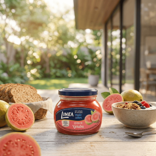Geleia Linea Sabor Goiaba de 230g