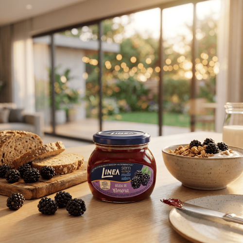 Geleia Linea Sabor Amora de 230g