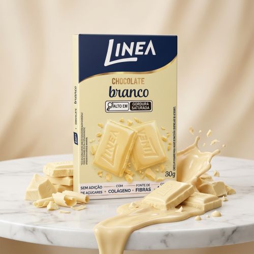 Chocolate Individual Branco Linea 1 Unidade de 30g 1