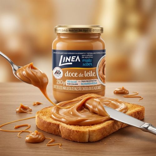 Doce De Leite Tradicional Linea de 210g