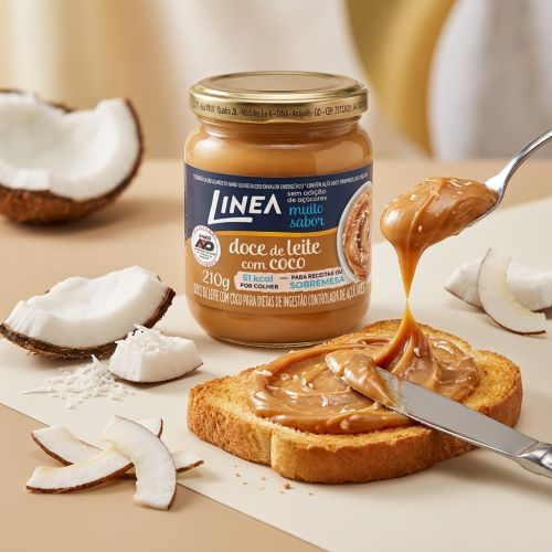 Doce De Leite Com Coco Linea de 210g