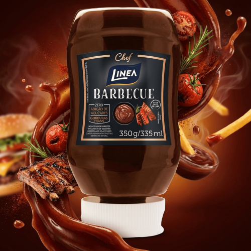 Molho Barbecue Linea de 350g