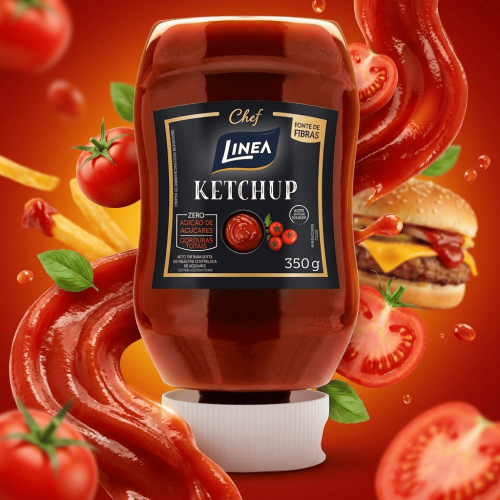 Ketchup Tradicional Linea de 350g