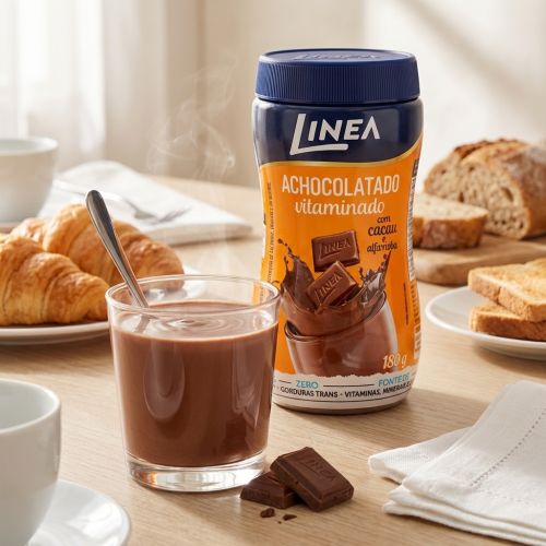 Linea Achocolatado Em Pó 180G 1