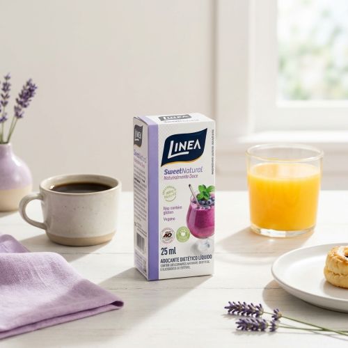 Adoçante Sweet Natural Líquido Linea de 25ml