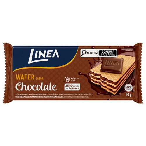 Wafer Chocolate Linea de 90g