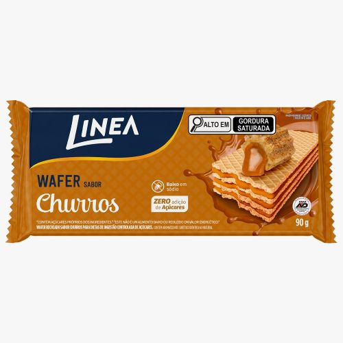 Wafer Churros Linea de 90g