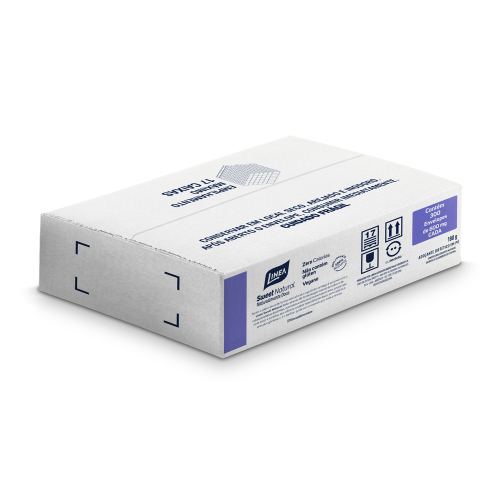 Adoçante Institucional Sweet Natural em pó Linea 300 Sachês de 600mg