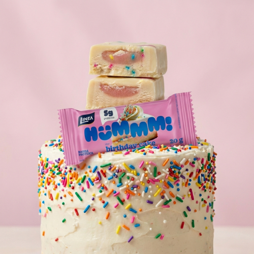 Validade 14/10/2026 - Hummm! Docinho Proteico Sabor Birthday Cake de 20g