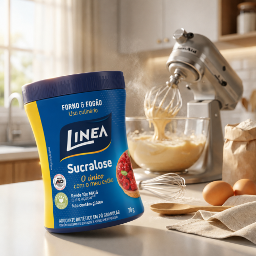 Adoçante Culinário Sucralose Linea de 70g