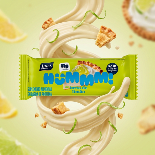 Hummm! Snack Proteico Sabor Torta de Limão de 35g