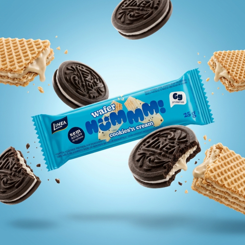 Wafer Hummm! Sabor Cookies'N Cream 25g